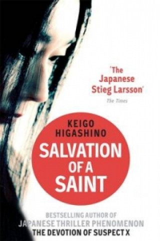 Kniha Salvation of a Saint Keigo Higashino