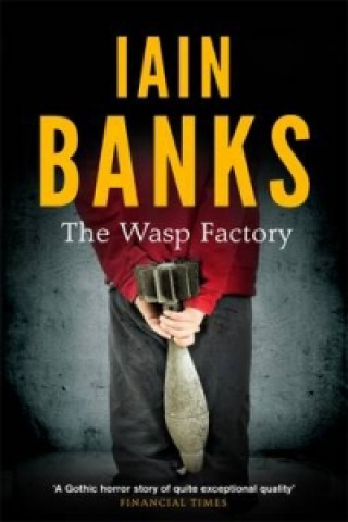 Kniha Wasp Factory Iain Banks