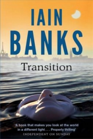 Kniha Transition Iain Banks