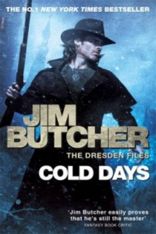 Könyv Cold Days Jim Butcher