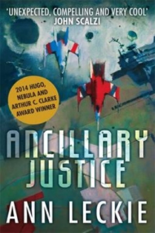 Книга Ancillary Justice Ann Leckie