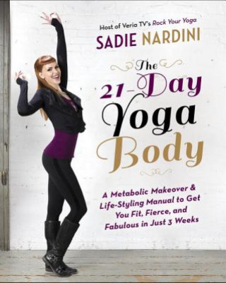 Könyv 21-Day Yoga Body Sadie Nardini