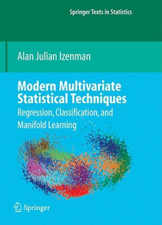 Carte Modern Multivariate Statistical Techniques Alan Julian Izenman