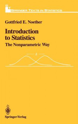 Kniha Introduction to Statistics Gottfried E. Noether