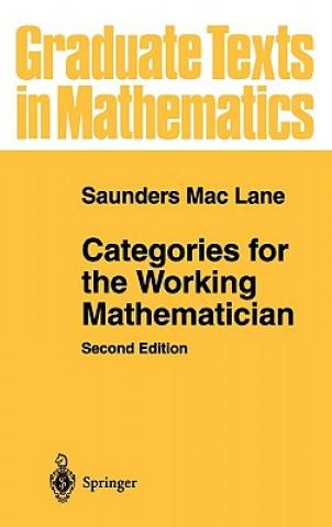 Carte Categories for the Working Mathematician Saunders Mac Lane