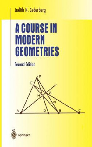 Kniha Course in Modern Geometries Judith N. Cederberg