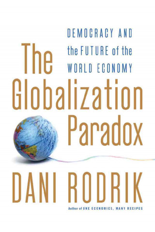 Książka Globalization Paradox Dani Rodrik