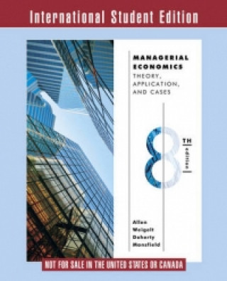 Carte Managerial Economics W Bruce Allen
