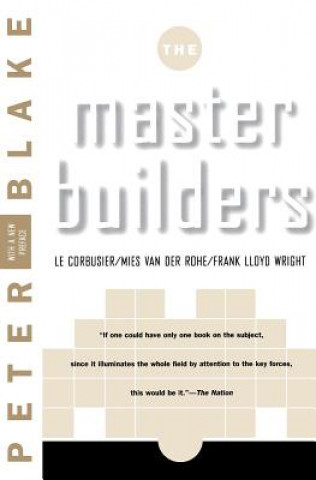Könyv Master Builders Peter Blake