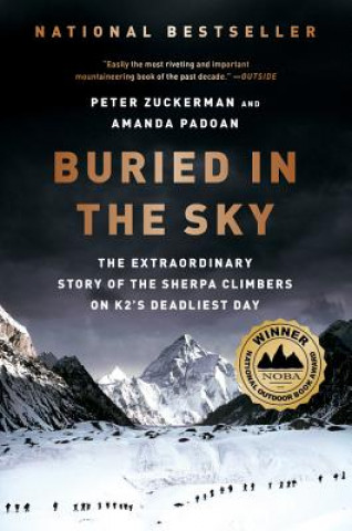 Kniha Buried in the Sky Peter Zuckerman