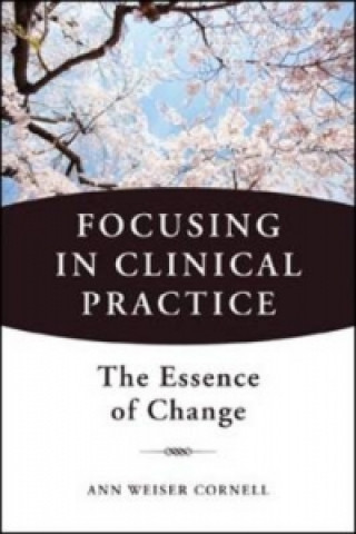 Kniha Focusing in Clinical Practice Ann Weiser Cornell