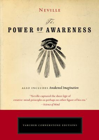 Könyv Power of Awareness Neville