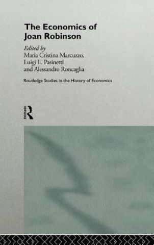 Kniha Economics of Joan Robinson Maria Cristina Marcuzzo