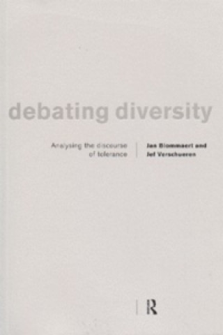 Kniha Debating Diversity Jef Verschueren