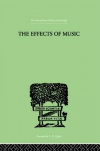 Carte Effects of Music Max Schoen