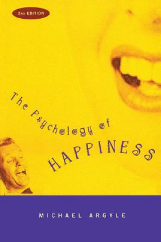 Könyv Psychology of Happiness Michael Argyle