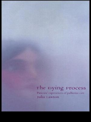 Könyv Dying Process Julia Lawton