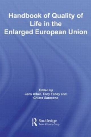 Carte Handbook of Quality of Life in the Enlarged European Union Jens Alber