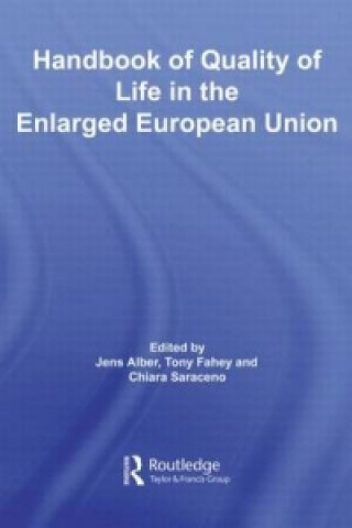 Książka Handbook of Quality of Life in the Enlarged European Union Jens Alber