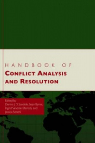 Książka Handbook of Conflict Analysis and Resolution Sean Byrne