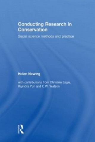 Libro Conducting Research in Conservation Helen Newing