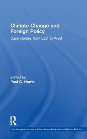 Knjiga Climate Change and Foreign Policy Paul G Harris