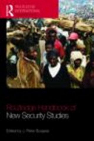 Knjiga Routledge Handbook of New Security Studies J. Peter Burgess