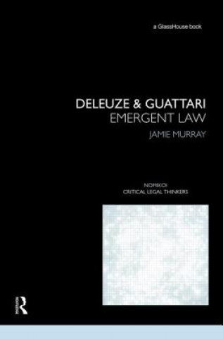 Kniha Deleuze & Guattari Jamie Murray