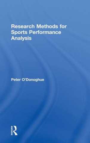 Carte Research Methods for Sports Performance Analysis Peter ODonoghue