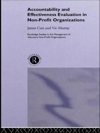 Carte Accountability and Effectiveness Evaluation in Nonprofit Organizations James Cutt