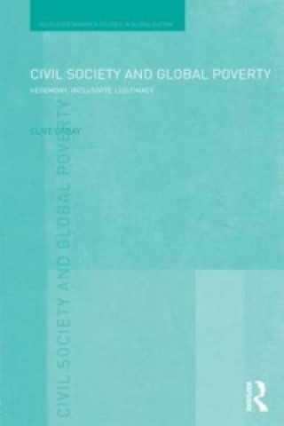 Kniha Civil Society and Global Poverty Clive Gabay