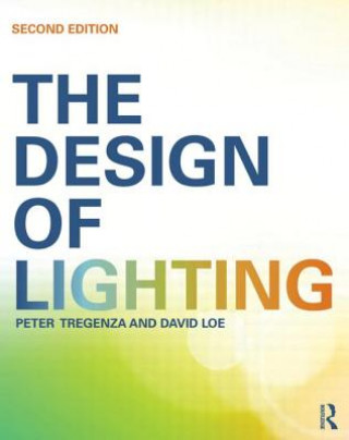 Kniha Design of Lighting Peter Tregenza