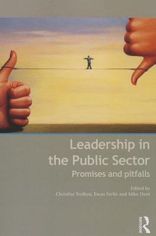 Kniha Leadership in the Public Sector Christine Teelken