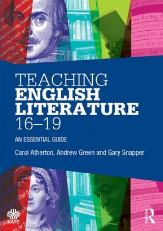 Book Teaching English Literature 16-19 Carol Atherton