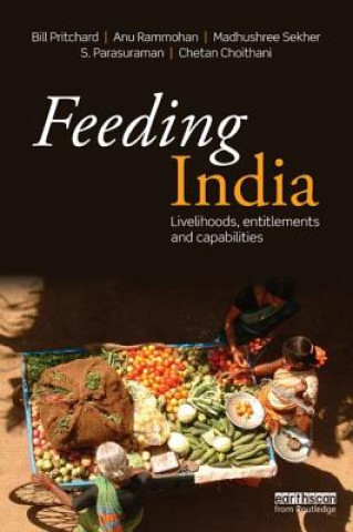 Książka Feeding India Bill Pritchard