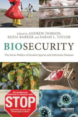 Kniha Biosecurity Andrew Dobson