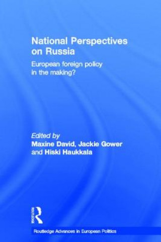 Könyv National Perspectives on Russia Maxine David