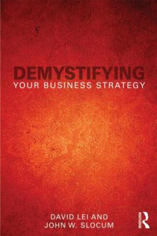 Carte Demystifying Your Business Strategy David Lei