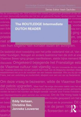 Carte Routledge Intermediate Dutch Reader Eddy Verbaan