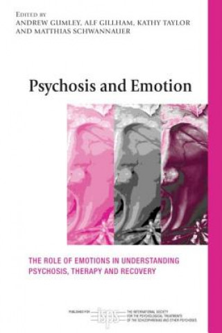 Libro Psychosis and Emotion Andrew Gumley