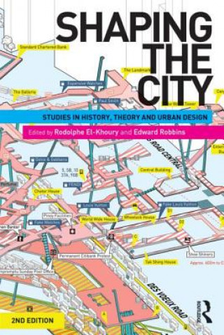 Kniha Shaping the City Rodolphe El Khoury