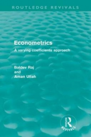 Libro Econometrics (Routledge Revivals) Baldev Raj