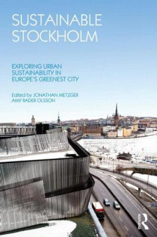 Buch Sustainable Stockholm Jonathan Metzger