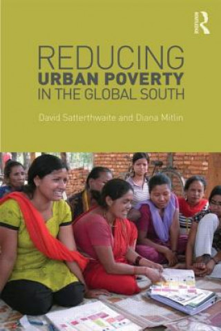 Könyv Reducing Urban Poverty in the Global South David Satterthwaite