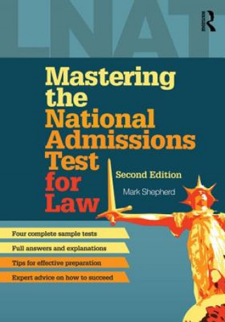 Könyv Mastering the National Admissions Test for Law Mark Shepherd