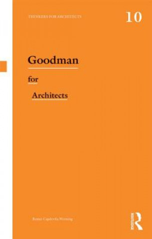 Book Goodman for Architects Remei Capdevila Werning