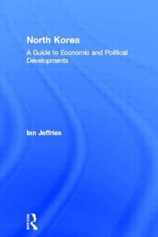 Carte North Korea Ian Jeffries