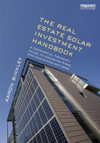 Książka Real Estate Solar Investment Handbook Aaron Binkley