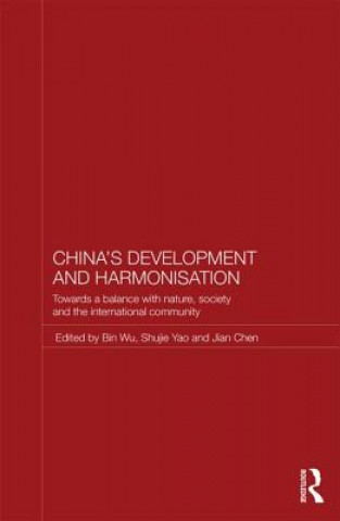 Carte China's Development and Harmonization Bin Wu