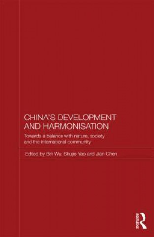 Kniha China's Development and Harmonization Bin Wu